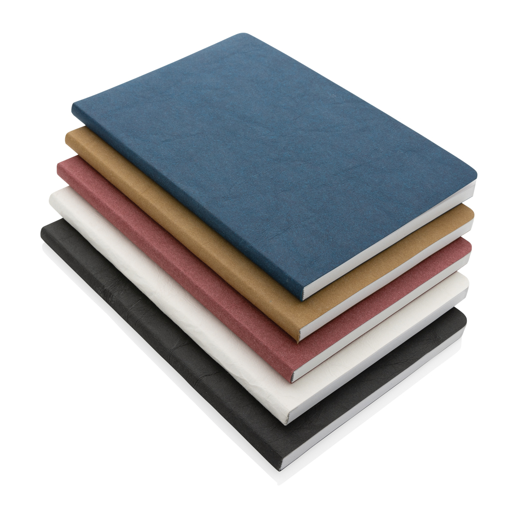 Cuaderno de papel kraft de lujo Salton A5 - Oficina - Mochilas Corporativas Personalizadas - imagen 7
