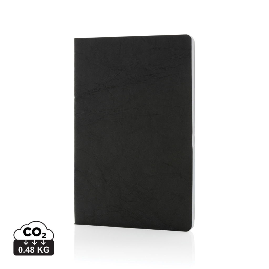 Cuaderno de papel kraft de lujo Salton A5 - Oficina - Mochilas Corporativas Personalizadas