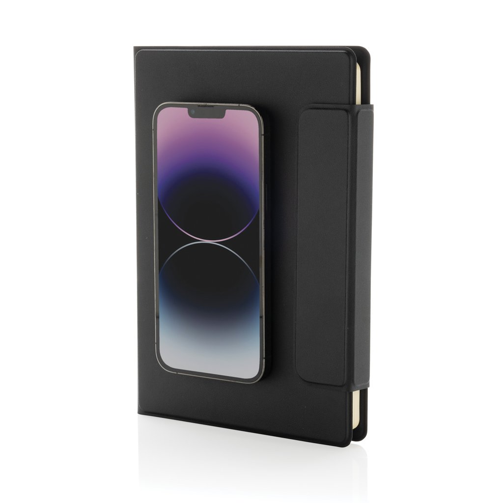 Portafolio magnético Stuart A5 con certificación RCS - Portadocumentos personalizados - Mochilas corporativas personalizadas - imagen 3