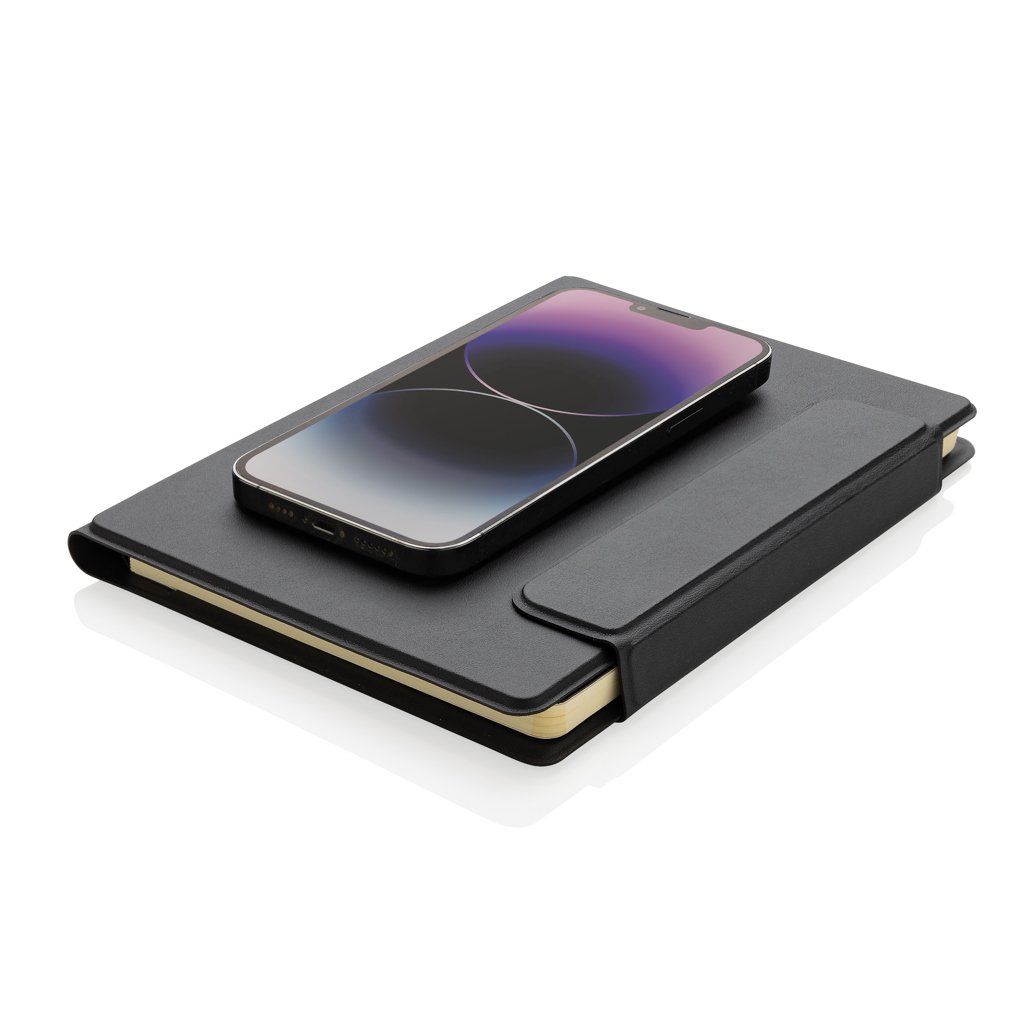 Portafolio magnético Stuart A5 con certificación RCS - Portadocumentos personalizados - Mochilas corporativas personalizadas - imagen 7