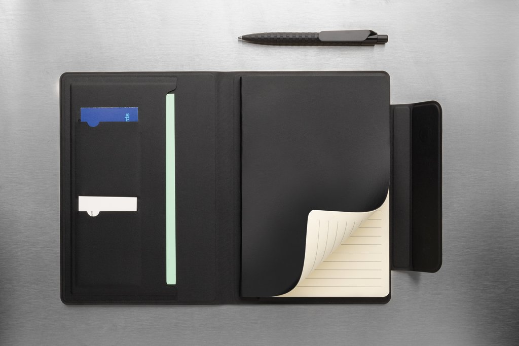 Portafolio magnético Stuart A5 con certificación RCS - Portadocumentos personalizados - Mochilas corporativas personalizadas - imagen 12