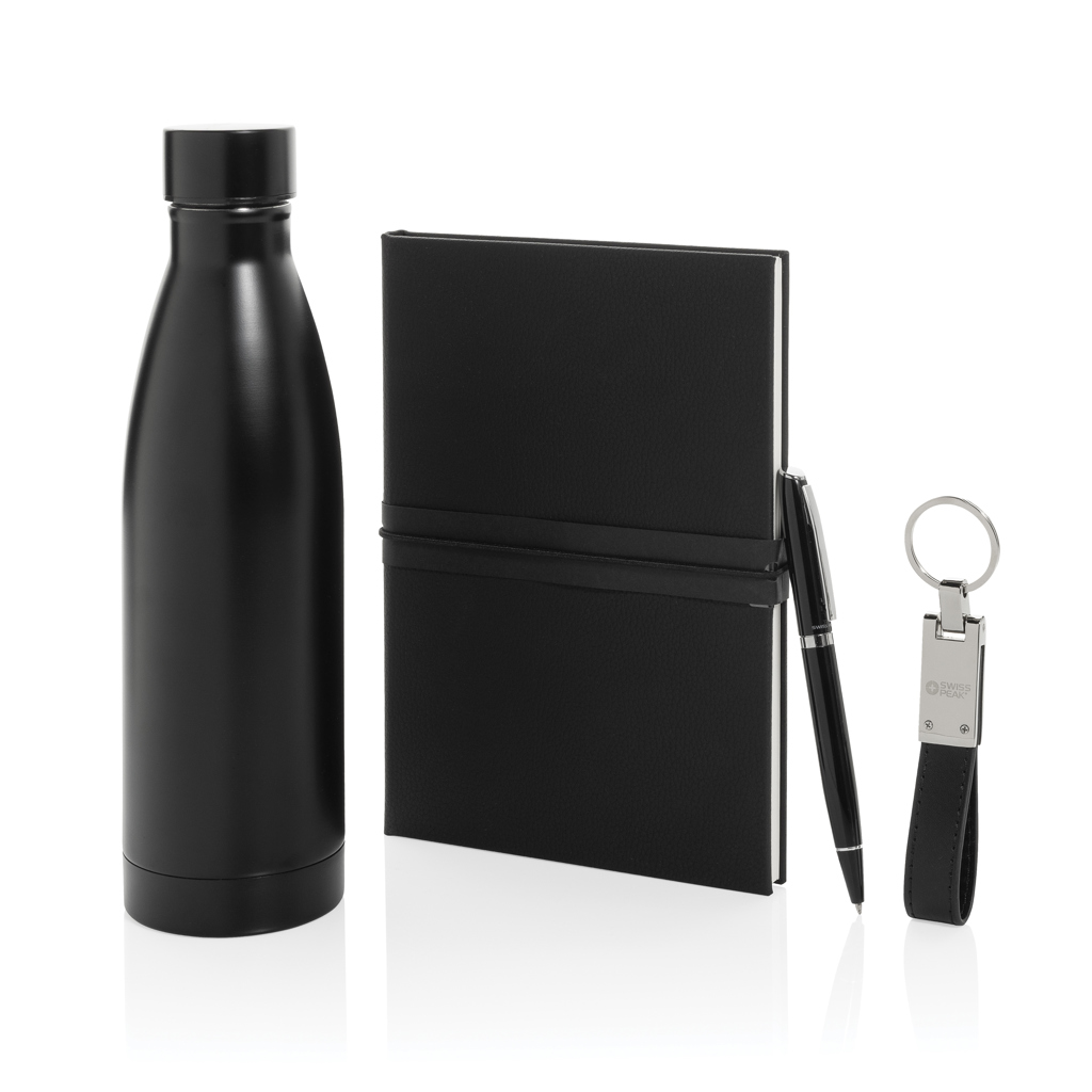 Set regalo business Swiss Peak RCS con botella de agua - Oficina - Mochilas Corporativas Personalizadas - vista alternativa