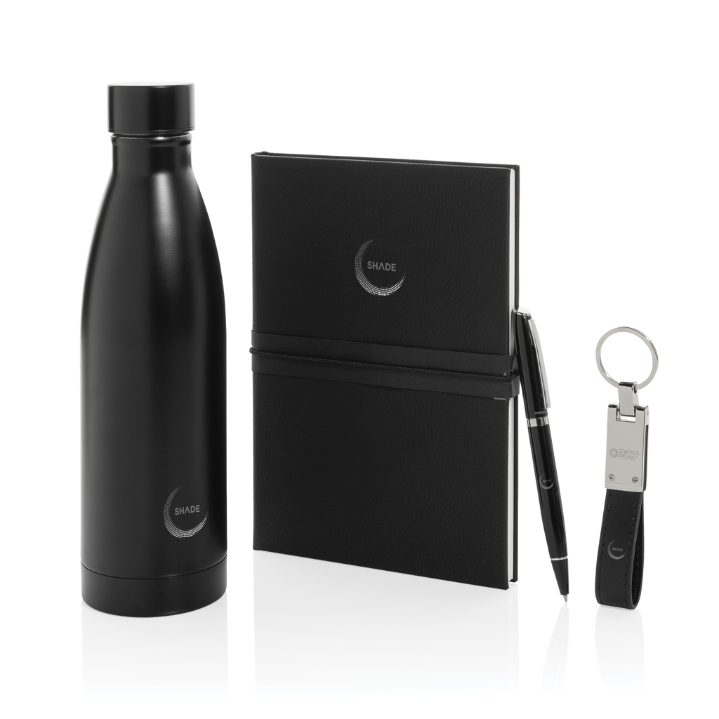 Set regalo business Swiss Peak RCS con botella de agua - Oficina - Mochilas Corporativas Personalizadas - imagen 12