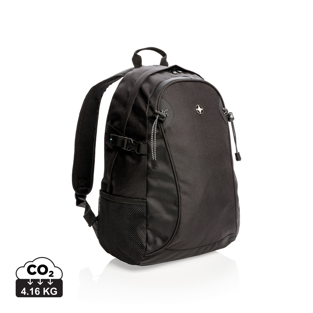 Mochila outdoor Swiss Peak - Mochilas Corporativas Personalizadas. Puntokat