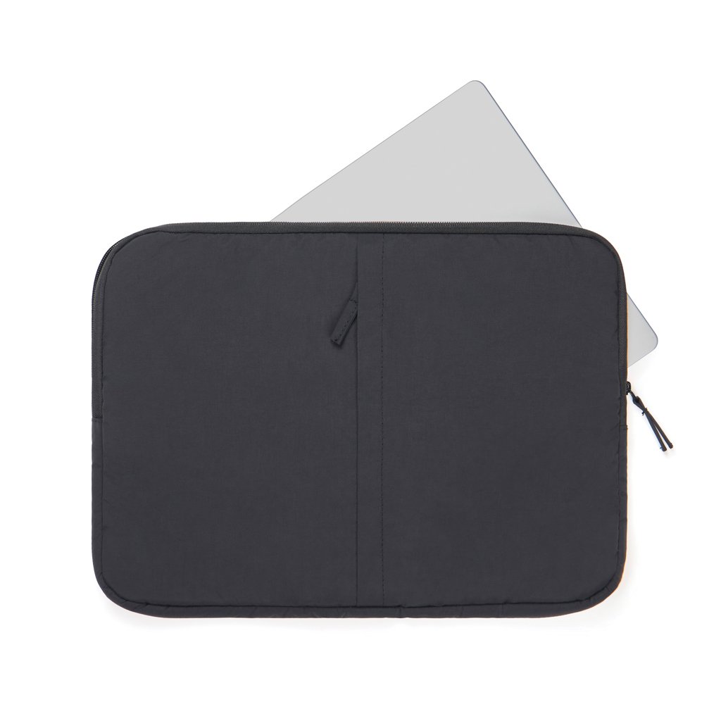 Funda portátil 15,6" KENTO URBAN RCS nailon reciclado - Fundas y maletines personalizadas - Mochilas corporativas personalizadas - imagen 3