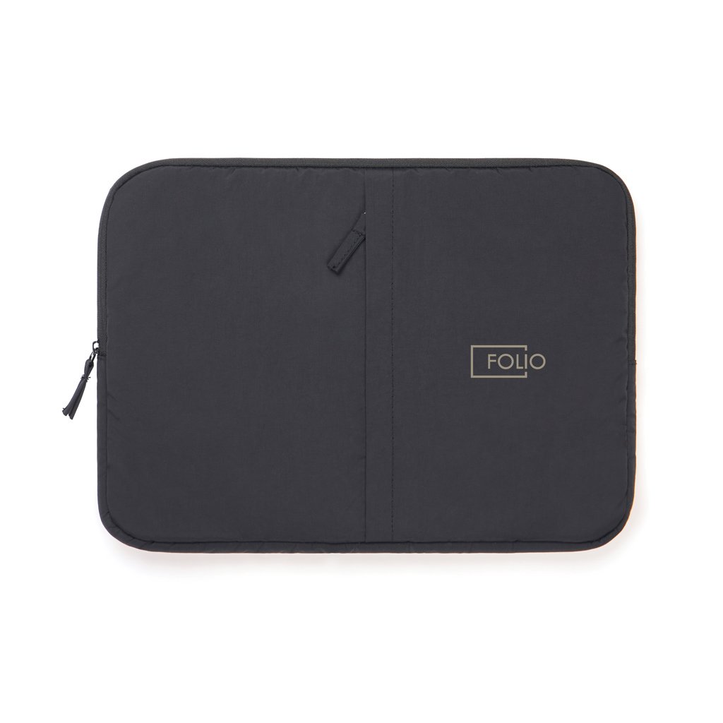 Funda portátil 15,6" KENTO URBAN RCS nailon reciclado - Fundas y maletines personalizadas - Mochilas corporativas personalizadas - imagen 6