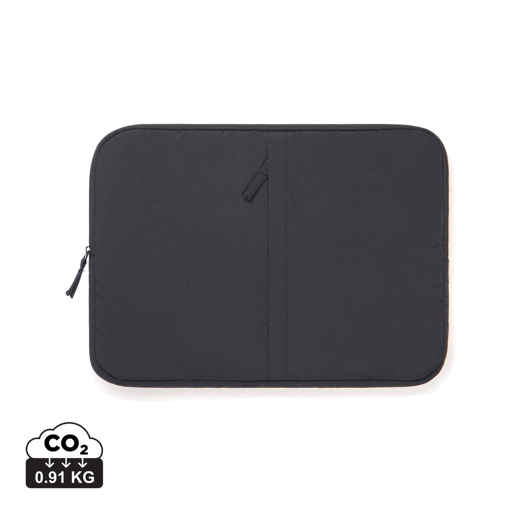 Funda portátil 15,6" KENTO URBAN RCS nailon reciclado - Fundas y maletines personalizadas - Mochilas corporativas personalizadas