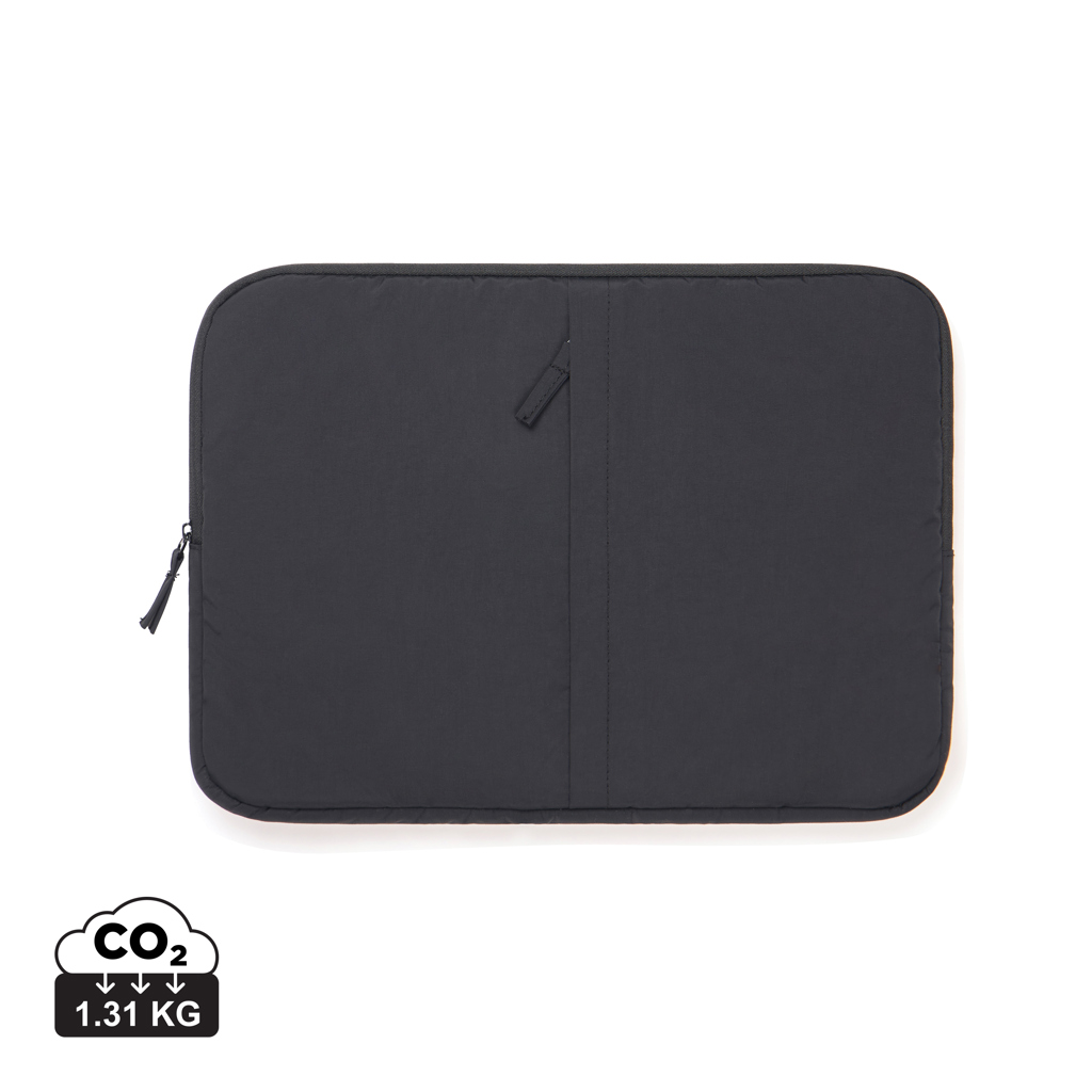 Funda portátil 15,6" KENTO URBAN RCS nailon reciclado - Fundas y maletines personalizadas - Mochilas Corporativas Personalizadas
