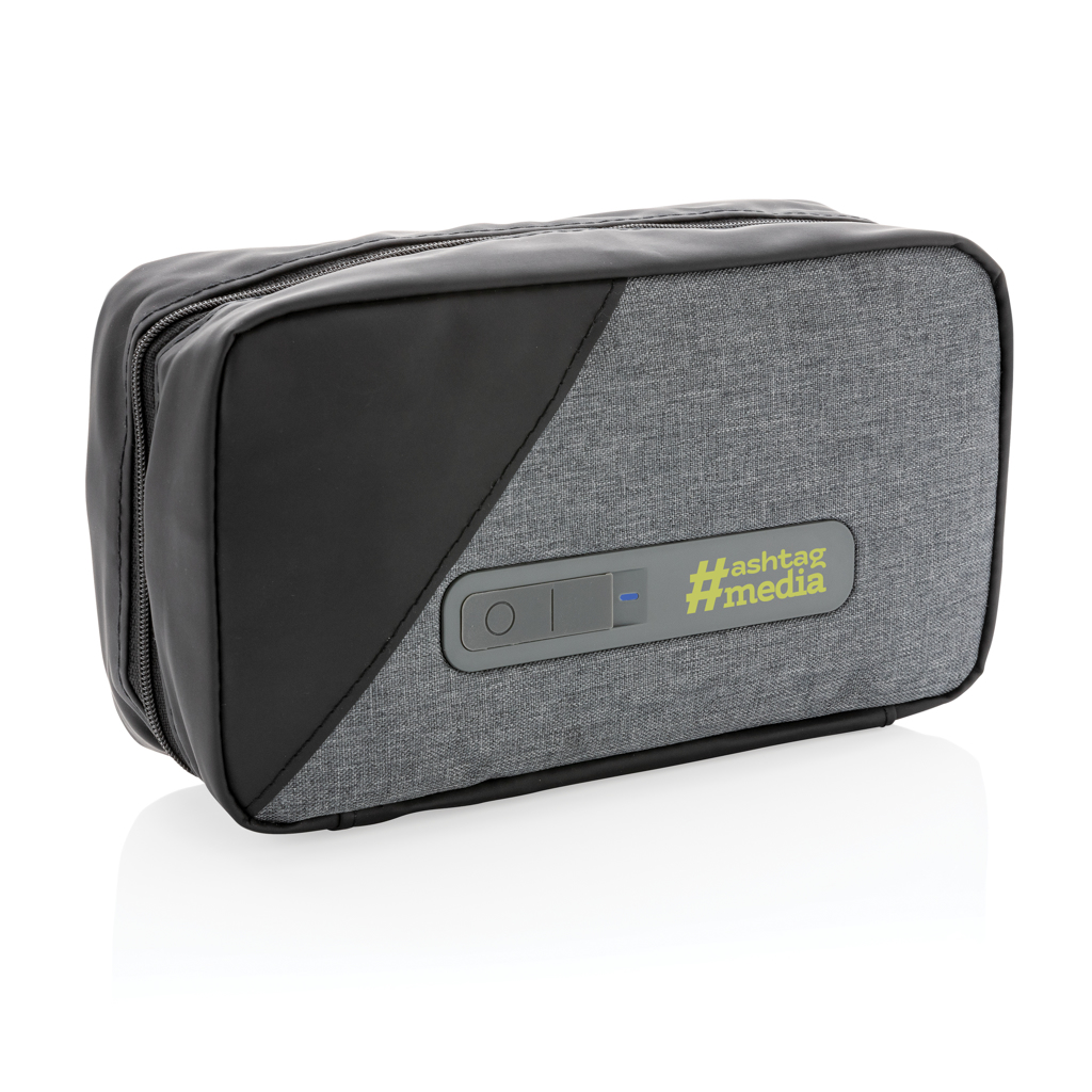 Estuche esterilizador portátil UV-C con batería integrada - Oficina - Mochilas corporativas personalizadas - imagen 9