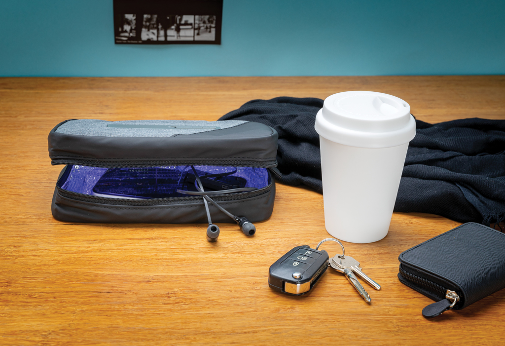 Estuche esterilizador portátil UV-C con batería integrada - Oficina - Mochilas corporativas personalizadas - imagen 10