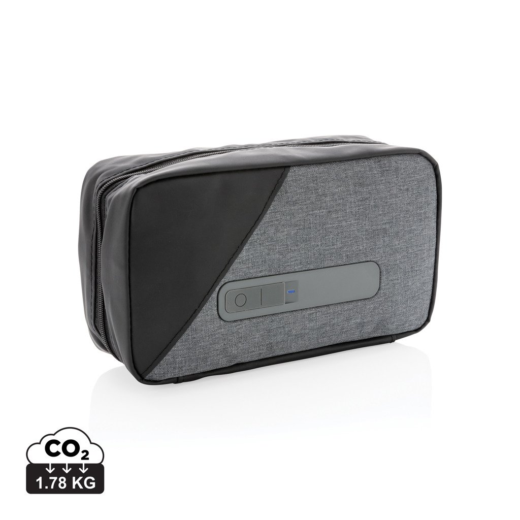Estuche esterilizador portátil UV-C con batería integrada - Oficina - Mochilas corporativas personalizadas