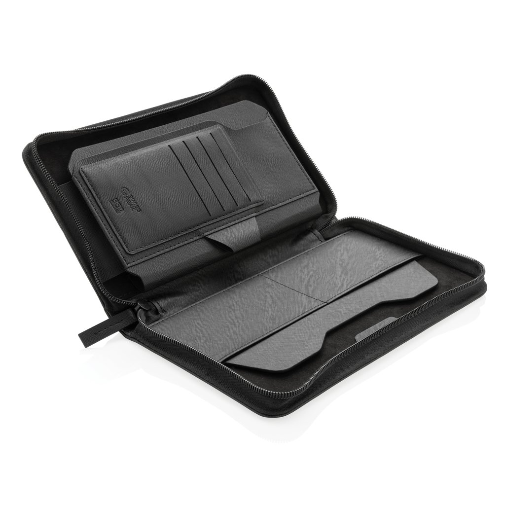 Portadocumentos de viaje Swiss Peak Heritage RCS rPU RFID - Portadocumentos personalizados - Mochilas corporativas personalizadas - imagen 7