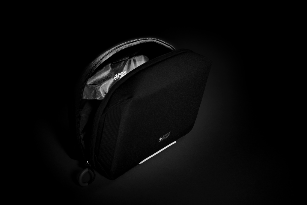 Bolsa tecnológica Swiss Peak AWARE™ sin PVC - Bolsos de trabajo personalizados - Mochilas corporativas personalizadas - imagen 8