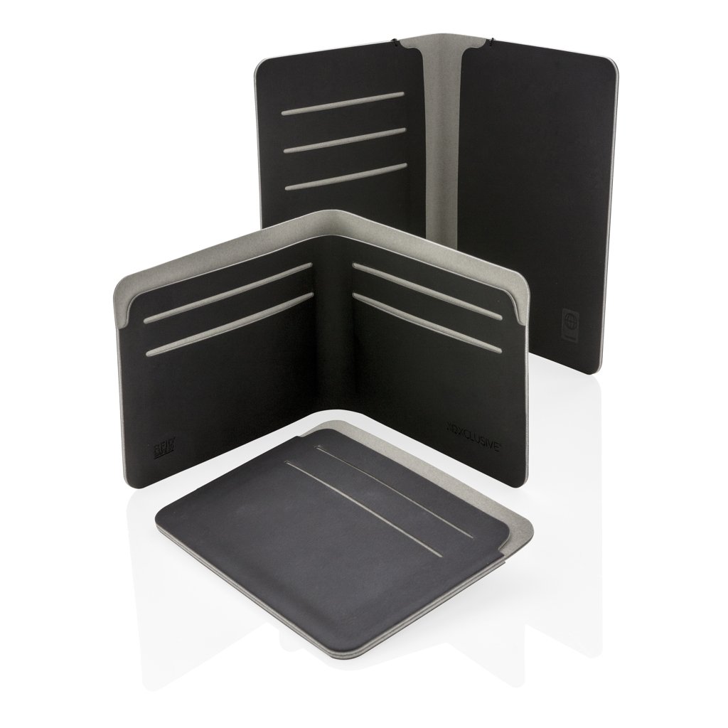 Tarjetero seguro Quebec RFID - Tarjeteros y carteras personalizados - Mochilas corporativas personalizadas - imagen 11