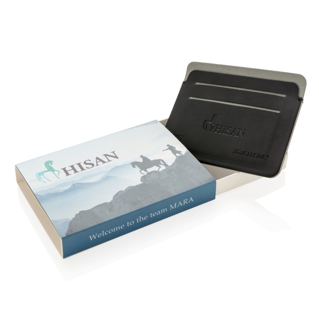 Tarjetero seguro Quebec RFID - Tarjeteros y carteras personalizados - Mochilas corporativas personalizadas - imagen 19