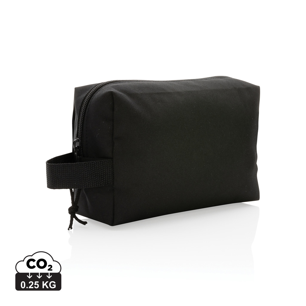 Neceser básico RPET Impact AWARE ™ - Mochilas Corporativas Personalizadas. Puntokat