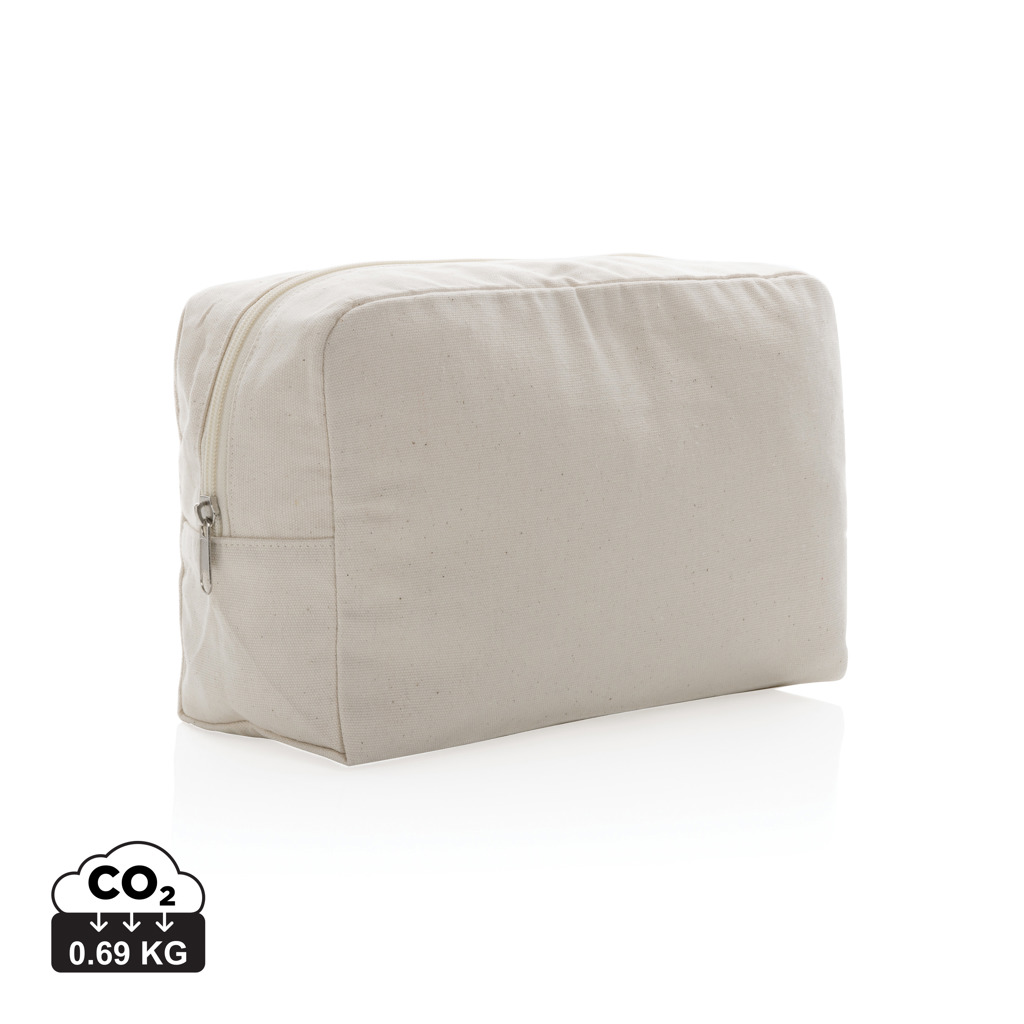 Neceser Impact Aware™ 285 gsm rcanvas sin teñir - Mochilas Corporativas Personalizadas. Puntokat