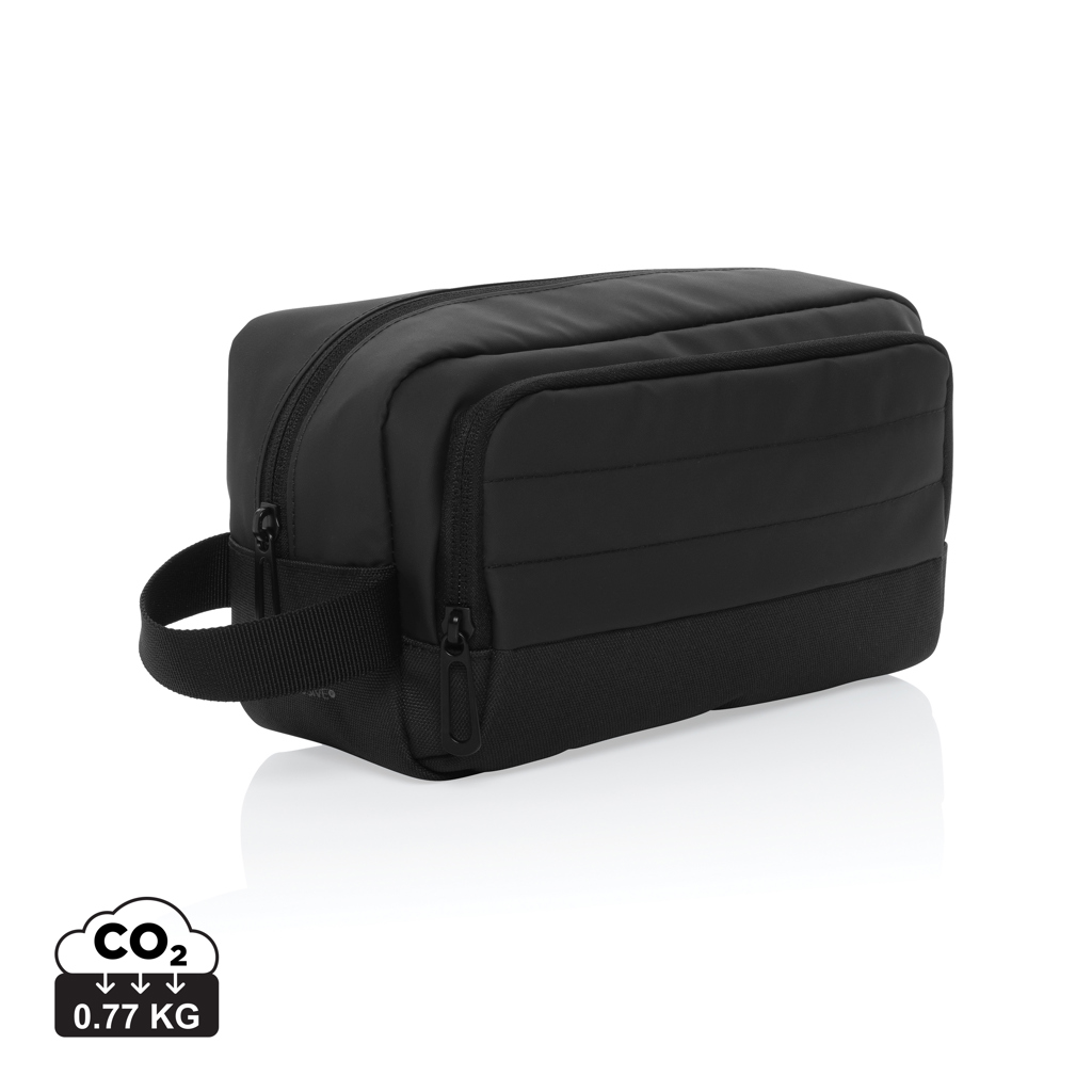 Neceser Armond AWARE™ de RPET - Mochilas Corporativas Personalizadas. Puntokat