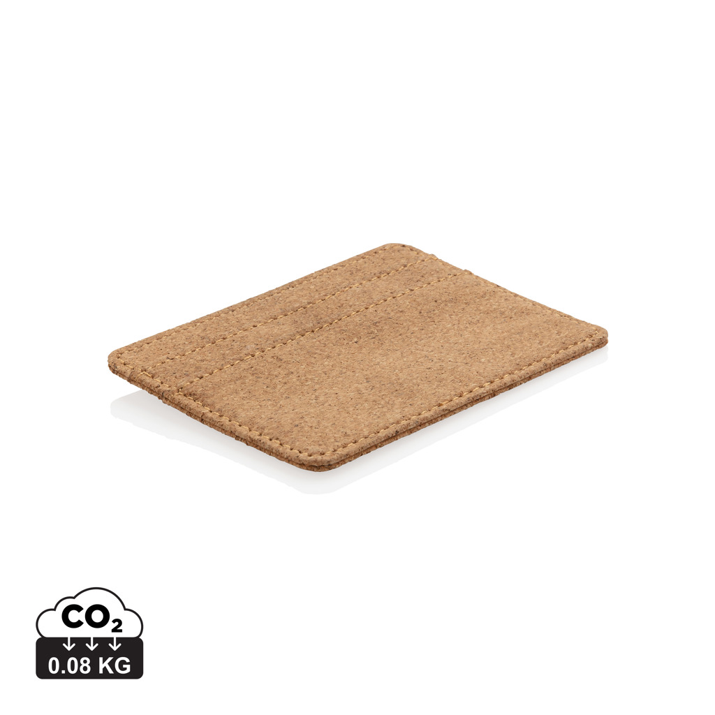 Cartera fina secure de corcho - Mochilas Corporativas Personalizadas. Puntokat