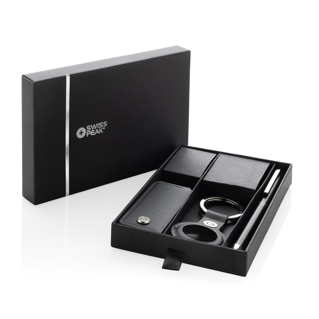 Set de regalo 3 piezas Tula de lujo de rPU certificado RCS - Oficina - Mochilas corporativas personalizadas - imagen 15