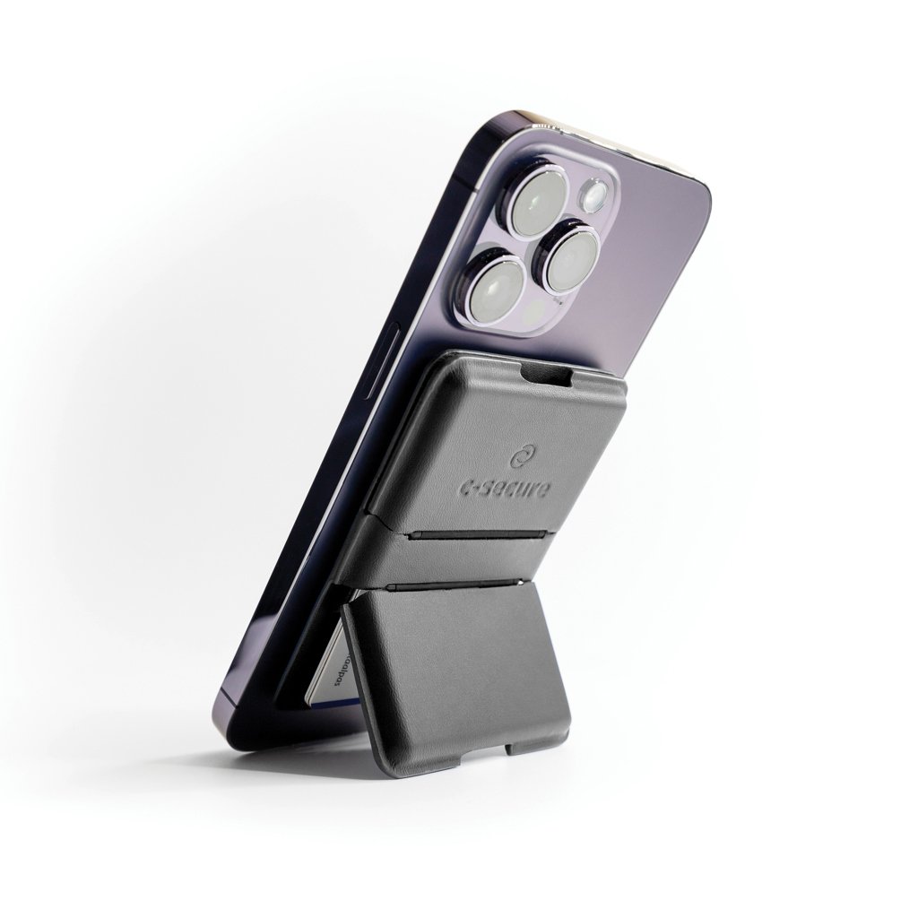 Monedero para teléfono C-Secure MagSafe - Tarjeteros y carteras personalizados - Mochilas corporativas personalizadas - imagen 3