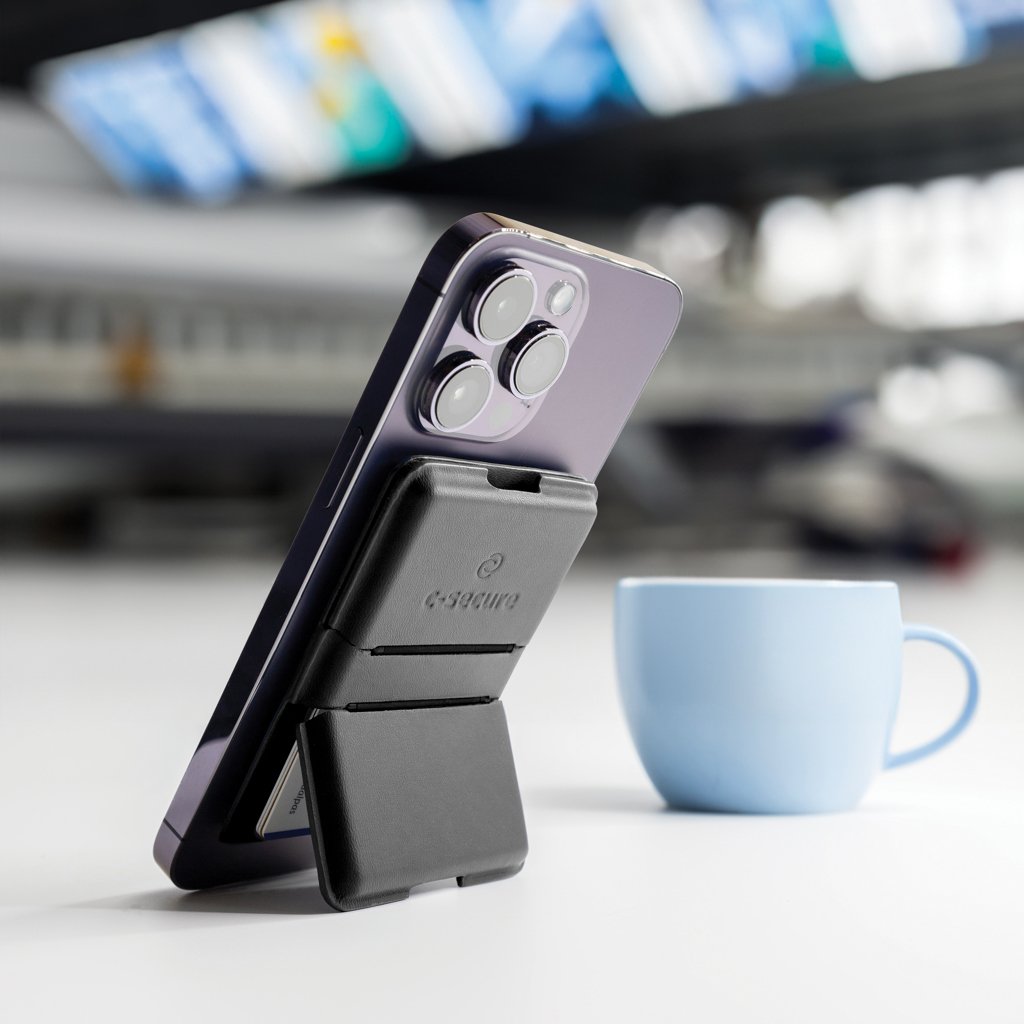 Monedero para teléfono C-Secure MagSafe - Tarjeteros y carteras personalizados - Mochilas corporativas personalizadas - imagen 11