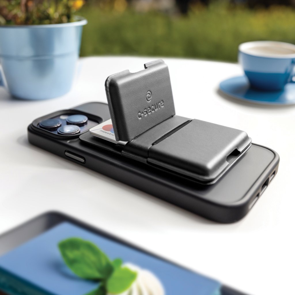 Monedero para teléfono C-Secure MagSafe - Tarjeteros y carteras personalizados - Mochilas corporativas personalizadas - imagen 12