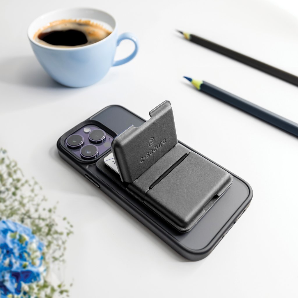 Monedero para teléfono C-Secure MagSafe - Tarjeteros y carteras personalizados - Mochilas corporativas personalizadas - imagen 13