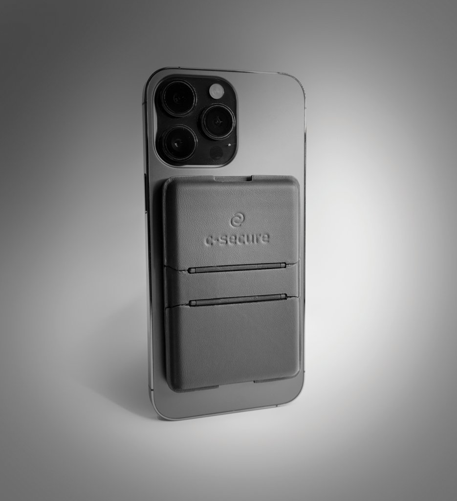 Monedero para teléfono C-Secure MagSafe - Tarjeteros y carteras personalizados - Mochilas corporativas personalizadas - imagen 14