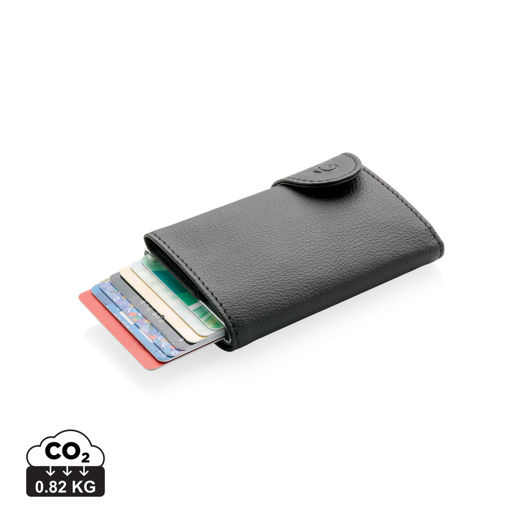 Cartera y tarjetero C-Secure RFID - Mochilas Corporativas Personalizadas. Puntokat