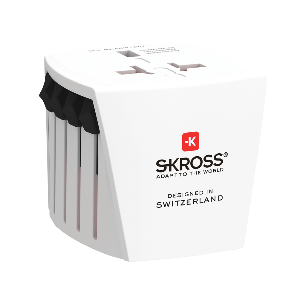 Adaptador de viaje mundial SKROSS MUV - Mochilas Corporativas Personalizadas. Puntokat