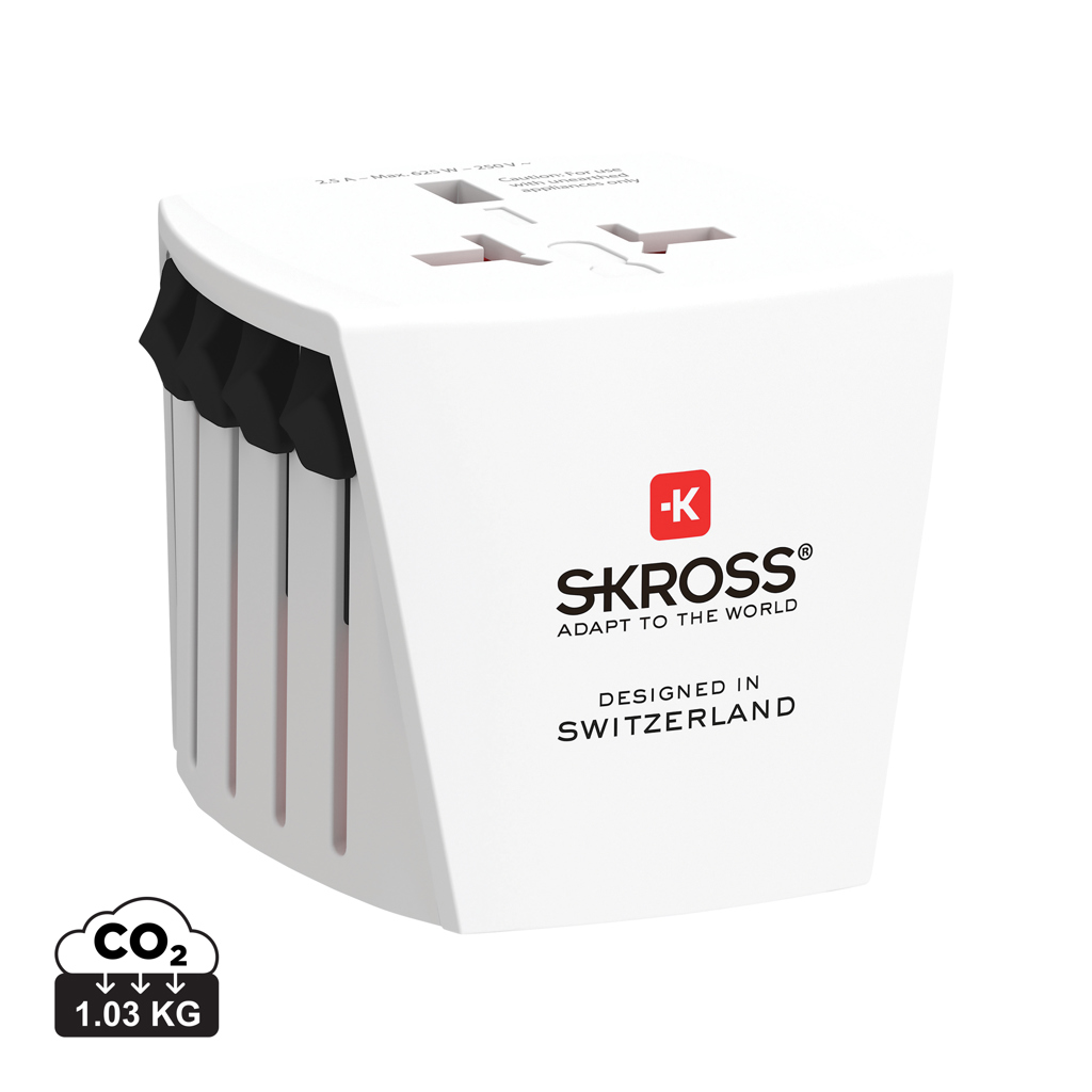 Adaptador de viaje mundial SKROSS MUV - Oficina - Mochilas Corporativas Personalizadas