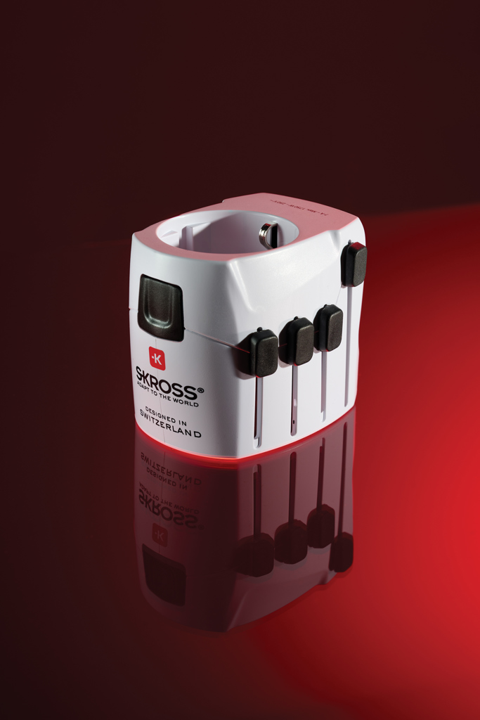 Adaptador de viaje mundial SKROSS Pro - Oficina - Mochilas corporativas personalizadas - imagen 5