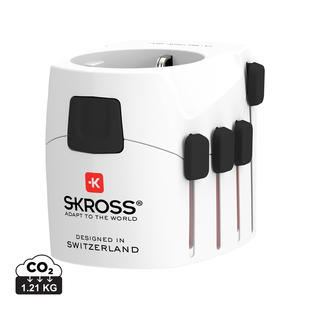 Adaptador de viaje mundial SKROSS Pro - Oficina - Mochilas Corporativas Personalizadas