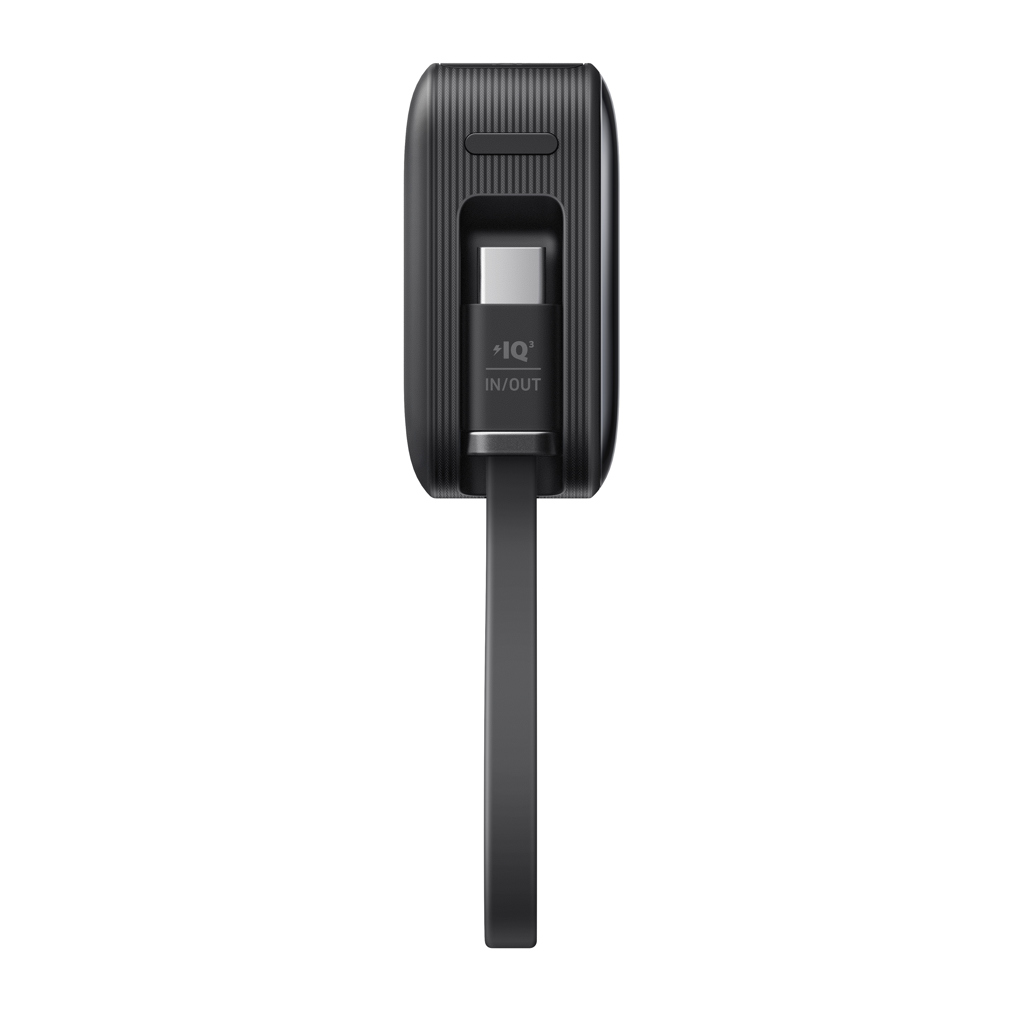 Batería externa Anker Nano 30W con cable USB-C integrado - Viaje - Mochilas Corporativas Personalizadas - imagen 7