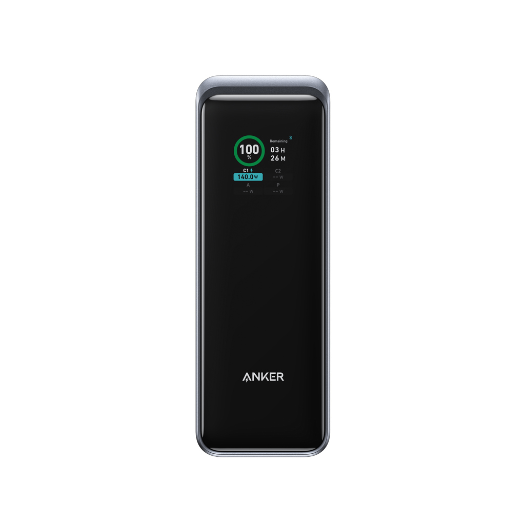 Batería externa Anker Prime de 27.650 mAh (250 W) - Viaje - Mochilas Corporativas Personalizadas - vista alternativa