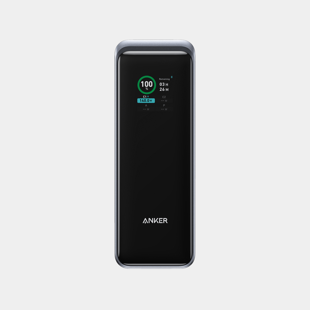 Batería externa Anker Prime de 27.650 mAh (250 W) - Viaje - Mochilas Corporativas Personalizadas