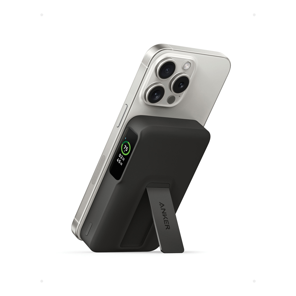 Batería magnética Anker MagGo QI2 de 10.000 mAh - Viaje - Mochilas corporativas personalizadas - imagen 3