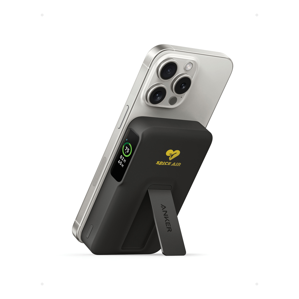 Batería magnética Anker MagGo QI2 de 10.000 mAh - Viaje - Mochilas corporativas personalizadas - imagen 4