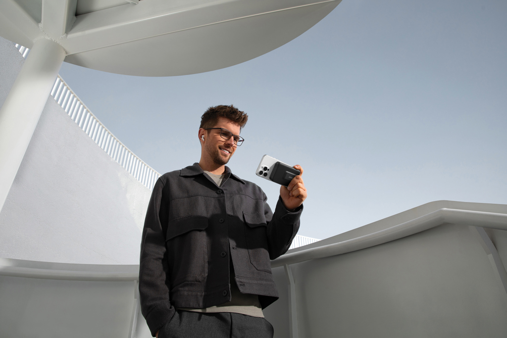 Batería magnética Anker MagGo QI2 de 10.000 mAh - Viaje - Mochilas corporativas personalizadas - imagen 5