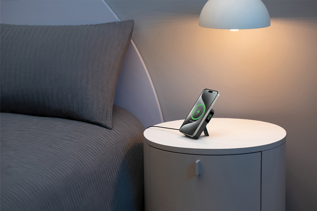 Batería magnética Anker MagGo QI2 de 10.000 mAh - Viaje - Mochilas corporativas personalizadas - imagen 7