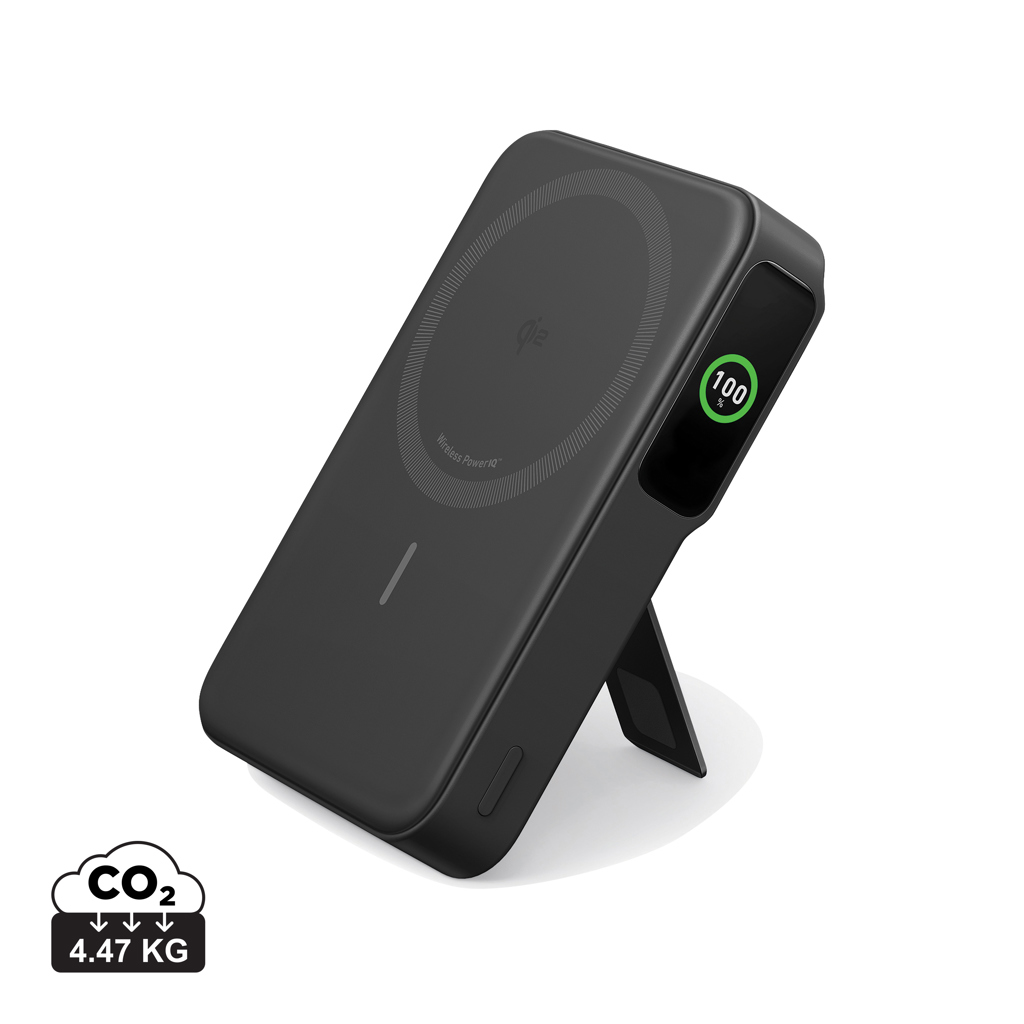 Batería magnética Anker MagGo QI2 de 10.000 mAh - Viaje - Mochilas Corporativas Personalizadas