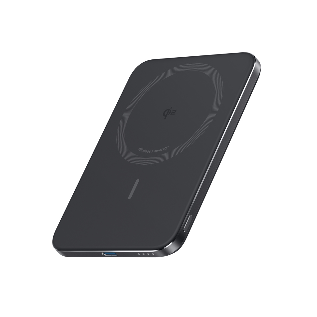 Powerbank inalámbrico Anker Nano15W 5K MagGo Qi 2.0 - Viaje - Mochilas Corporativas Personalizadas - vista alternativa