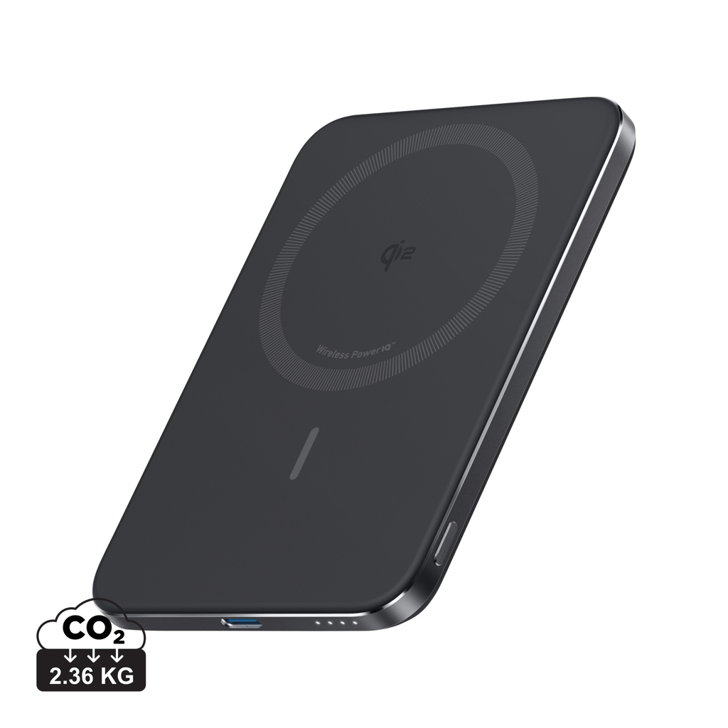 Powerbank inalámbrico Anker Nano15W 5K MagGo Qi 2.0 - Viaje - Mochilas Corporativas Personalizadas