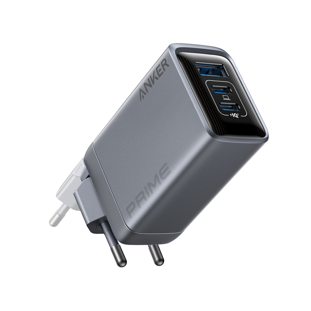 Cargador Anker Prime 100W, 3 puertos y GaN - Oficina - Mochilas Corporativas Personalizadas - vista alternativa