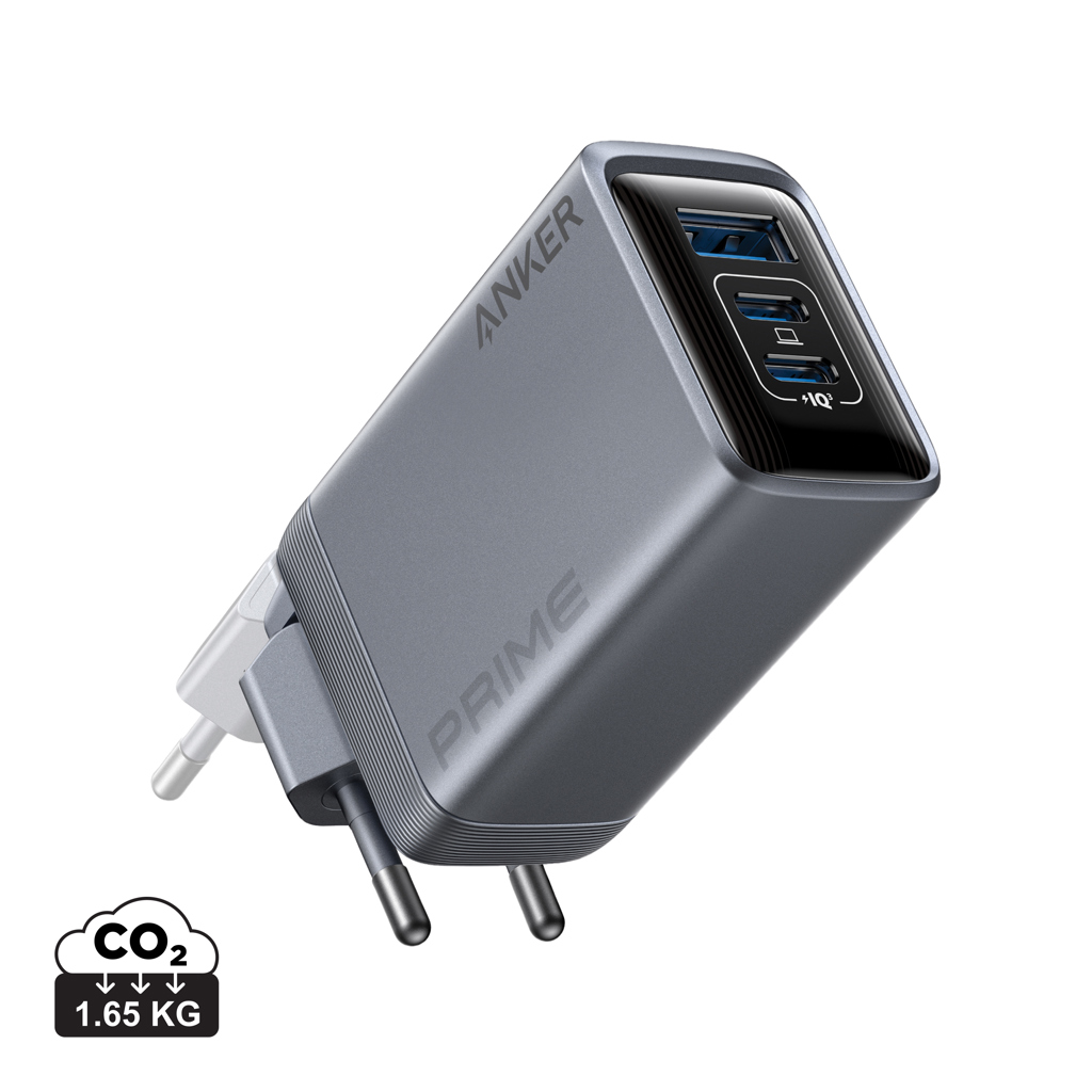 Cargador Anker Prime 100W, 3 puertos y GaN - Oficina - Mochilas Corporativas Personalizadas
