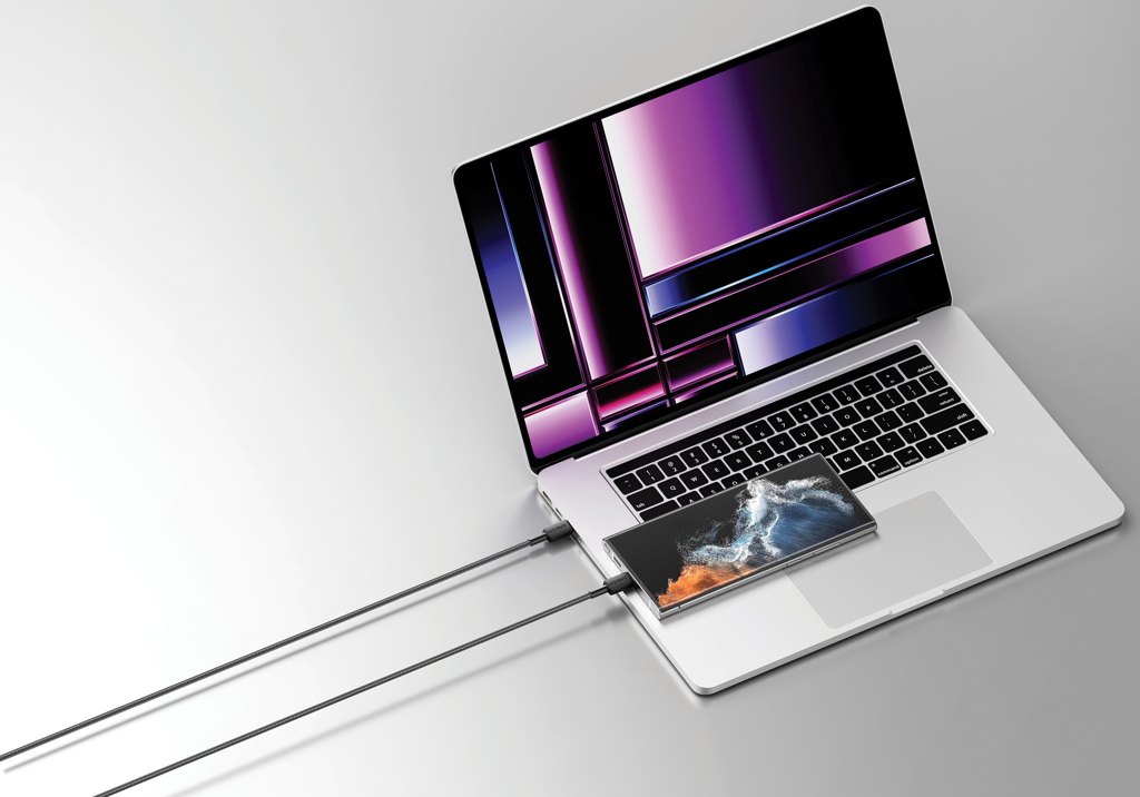 Cable USB-C a USB-C Anker de 1,8 metros y 60W - Oficina - Mochilas corporativas personalizadas - imagen 5