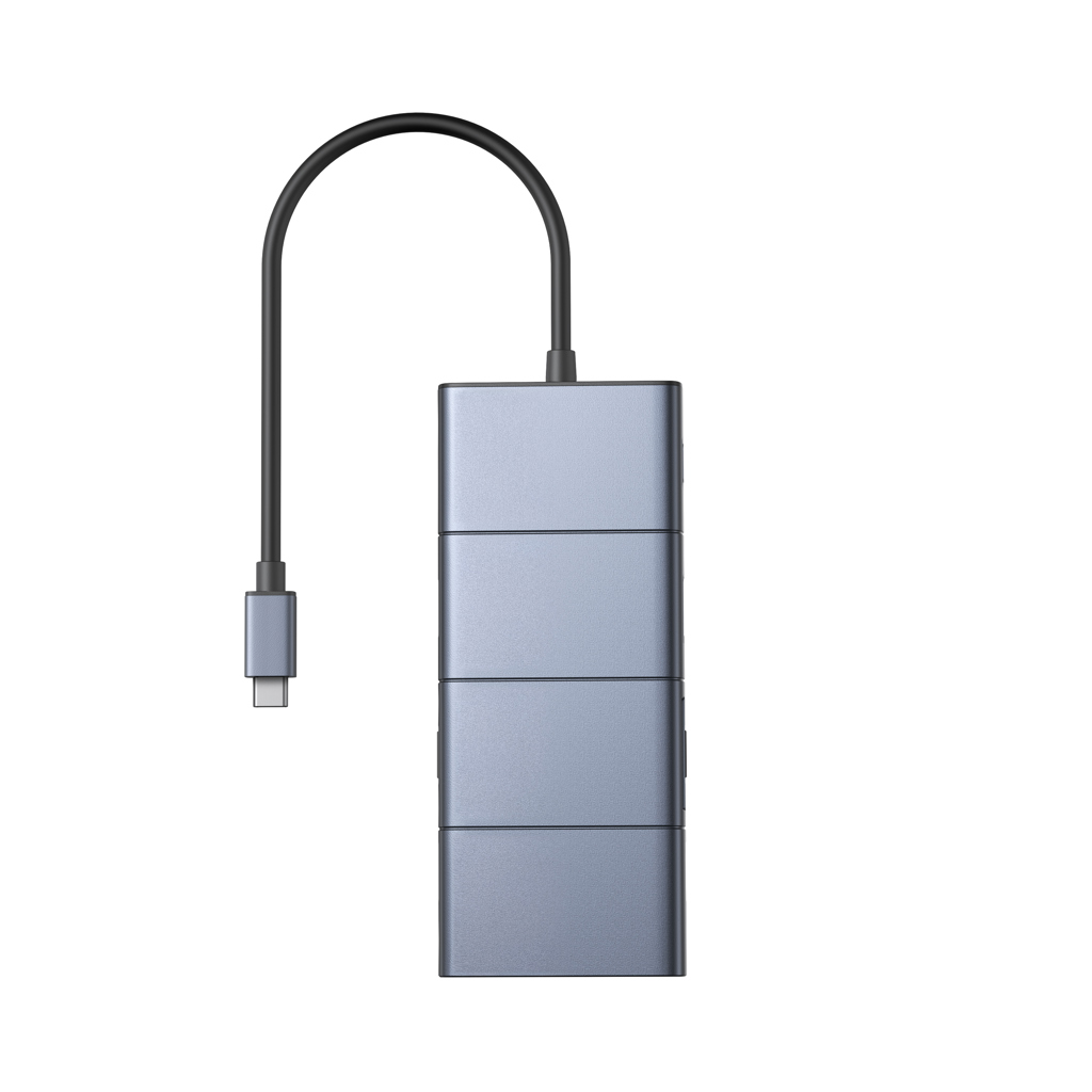 Hub de datos Anker PowerExpand 11 en 1 USB-C PD de 10 Gbps - Oficina - Mochilas Corporativas Personalizadas - imagen 3