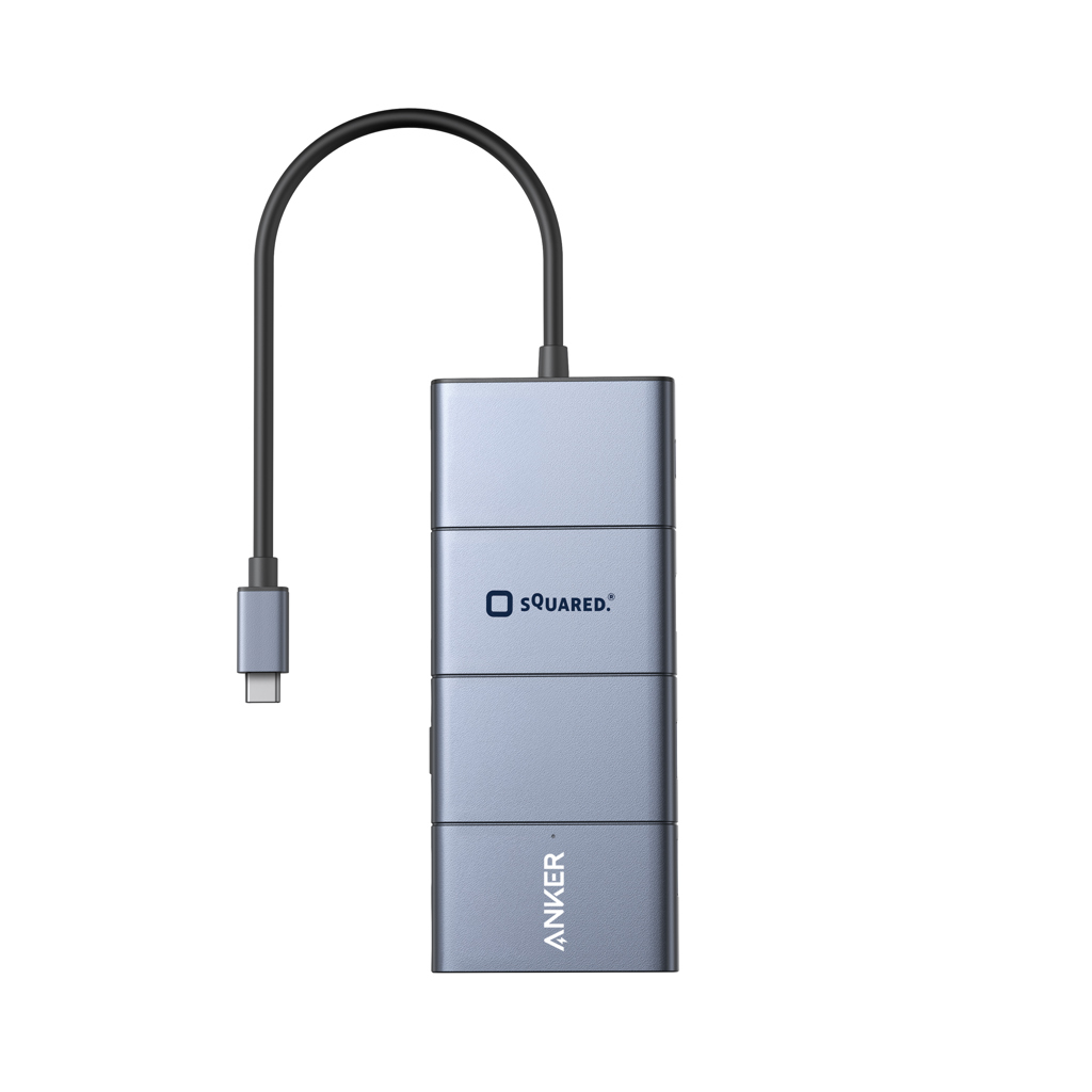 Hub de datos Anker PowerExpand 11 en 1 USB-C PD de 10 Gbps - Oficina - Mochilas Corporativas Personalizadas - imagen 8