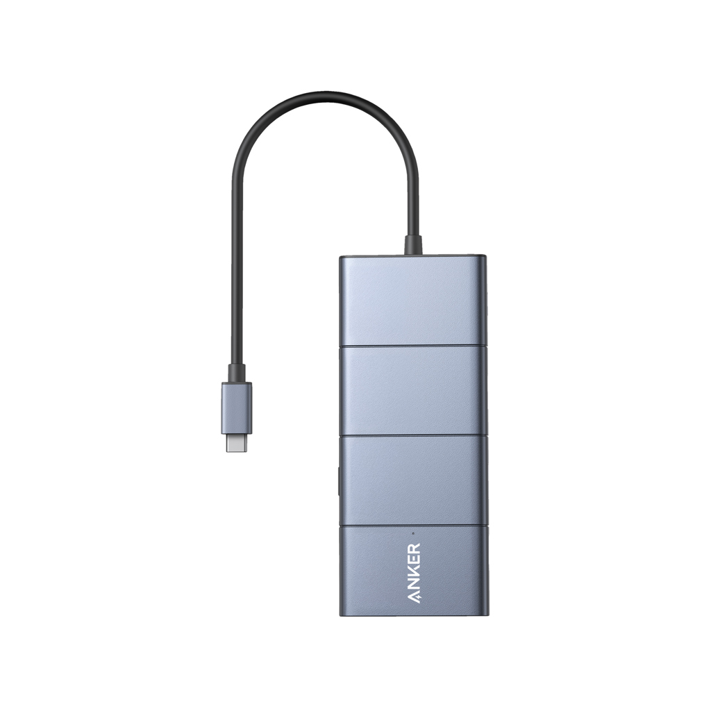 Hub de datos Anker PowerExpand 11 en 1 USB-C PD de 10 Gbps - Oficina - Mochilas Corporativas Personalizadas
